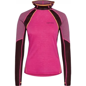 Dámské funkční triko s kapucí Kari Traa Alma Hood 623665 Berry 25/26