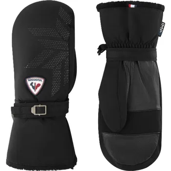 Rukavice Dámské rukavice Rossignol Romy IMP'R W Mittens RLMWG05-200 Black 25/26