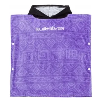 Pláštěnka Pončo Quiksilver 2025 Hoody Towel Boy Pmg6 - Univerzální velikost (O/S)