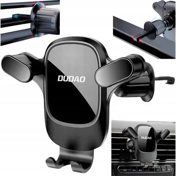 Držák do ventilační mřížky Dudao černý