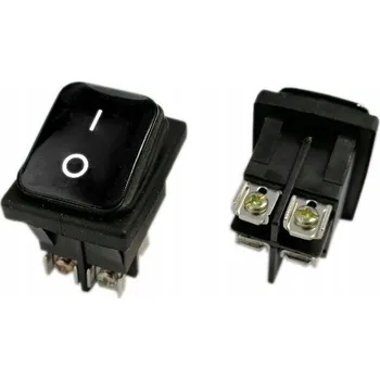 vypínač Kolébkový přepínač (Rocker) PRC