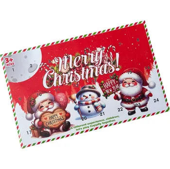 Kalendář Adventní kalendář - Merry Christmas