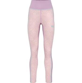 Dámské legíny Dámské funkční kalhoty/legíny Kari Traa Anna High Waist Pants Bloom Purple 623838 25/26