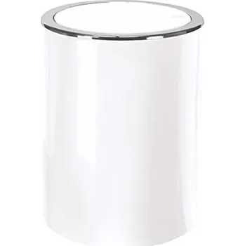 Odpadkový koš Odpadkový koš Kleine Wolke Clap Mini 1,5 l bílý