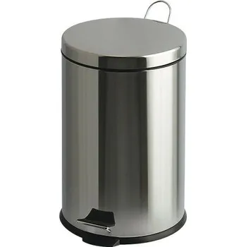 Odpadkový koš Meva Nášlapný odpadkový koš 12 lt. - chrom