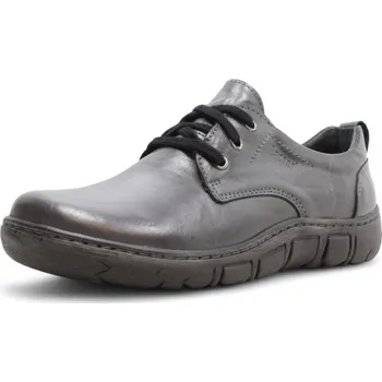 Dámské polobotky KACPER 2-1434 681 ŠEDÁ 40