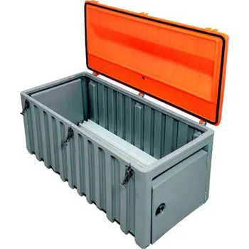 Zahradní stavba Meva Plastový kontejner na zářivky