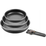 Sada pánví s odnímatelnou rukojetí VARIO, 4 díly