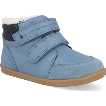 Dívčí zimní obuv Dětské zimní boty Bobux - Timber Arctic Coronet Blue modré Velikost: 23