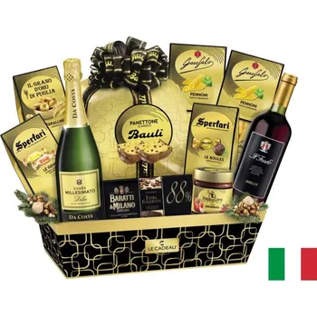 Dárkový potravinový koš Max - Dárkový koš - Oro Nero