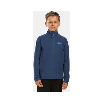 Chlapecká mikina Kilpi ALMERI-J tmavě modrá ZJ0204KI 158; Modrá mikina