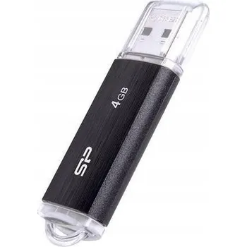USB flash disk Flash disk Silicon Power SP004GBUF2U02V1K 4 GB USB 2.0 černý