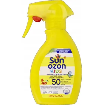 Přípravek na opalování Emulze na opalování Sun Ozon SPF 50, 250 ml
