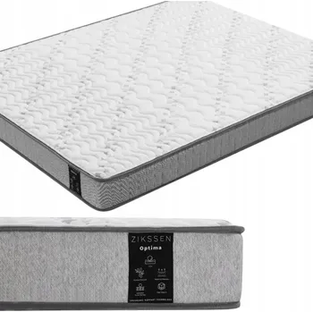 Matrace Taštičková Matrace ZIKSSEN Optima 140x200 cm Tvrdá matrace, potah Bambus
