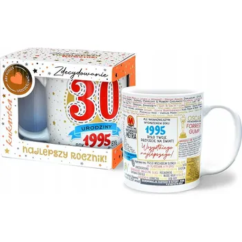 HRNEK K 30. NAROZENINÁM S UDÁLOSTMI DÁREK PRO NAROZENÉ V ROCE 1995 HIT