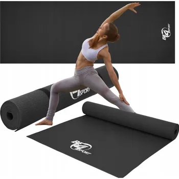 podložka na cvičení Podložka na cvičení Be4Sport 171 cm x 61 cm černá