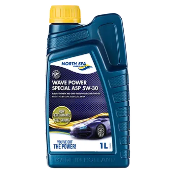 Motorový olej Wave Power 5W‑30 C2 SPECIAL ASP (North Sea Lubricants) 1l 442001