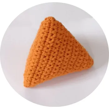 Dekorativní polštářek Lucido | Mini polštářek s vůní levandule 10 cm oranžový 391/ORA