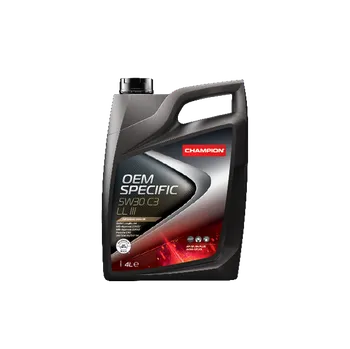 Motorový olej CHAMPION LUBRICANTS | Champion OEM Specific 5W‑30 C3 LL III – plně syntetický motorový olej 4l 1048183