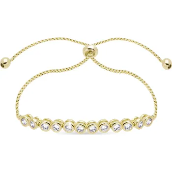 Náramek Pozlacený náramek s nastavitelným zapínáním 3057