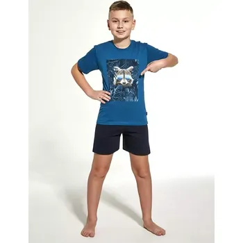 Chlapecké pyžamo Chlapecké pyžamo Cornette Young Racoon 476/102 velikost 134/140