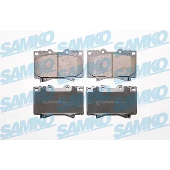 Brzdová destička Sada brzdových destiček, kotoučová brzda SAMKO 5SP1050