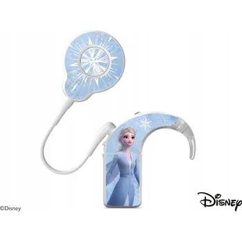 Bezpečnostní kamera Skin / samolepky na procesor řeči Cochlear NUCLEUS 8 - Disney Frozen - Elsa