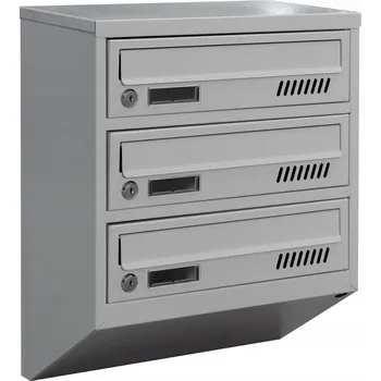 Poštovní schránka Poštovní schránka euroschránka, vhoz euroskrzynki_pl šedá