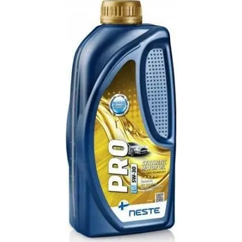 Motorový olej 5W30 NESTE PRO F 1L