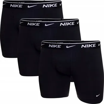 Pánské spodní prádlo Boxerky Nike Dri-FIT Boxer Brief 3Pack C/O Black XL