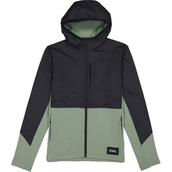 bunda MONS ROYALE OFFGRID MERINO FLEECE WIND JACKET WMNS willow / black Velikost: XS