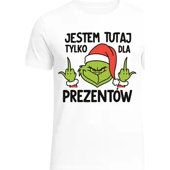 Vtipné vánoční Tričko s Grinchem pro Veselý Dárek S