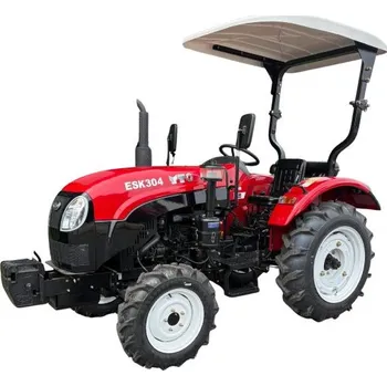 Zahradní traktor Tauros YTO ESK304 - malotraktor bez kabiny