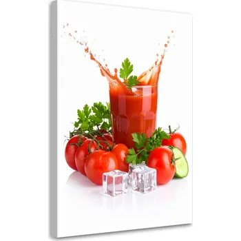 Obraz Obraz do kuchyně jídelny, Rajčatová šťáva příroda 40x60