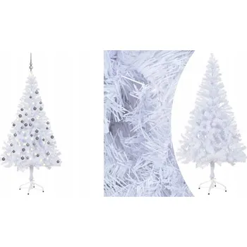 Vánoční stromek Umělý vánoční stromek se světýlky a ozdobami, 150 cm, 380 větviček