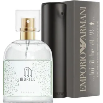 Pánský parfém MORICO M400 - 50 ml - inspirovaný vůní Armani Emporio He