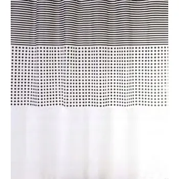 Textilní sprchový Závěs Bisk 200 x 180 cm