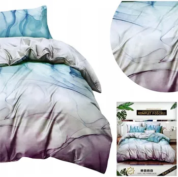 Povlečení Povlečení 160x200 4dílná sada Saténová bavlna Dalwin Stylová