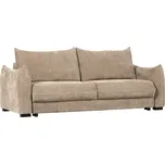 WOOOD Béžová rozkládací pohovka Jonne 233 cm