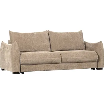 Pohovka WOOOD Béžová rozkládací pohovka Jonne 233 cm