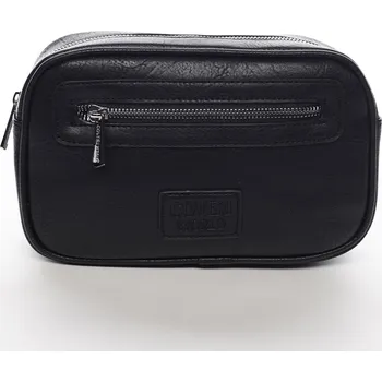 Ledvinka Stylová koženková ledvinka Alex černá