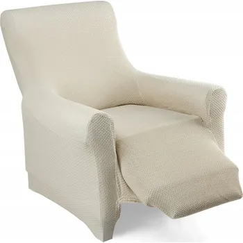 Napínací potah Elastický potah na křeslo RELAX béžová