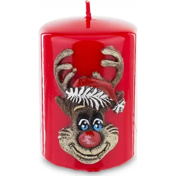 Svíčka Tradiční parafínová svíčka 1 ks DEcodomi 1 ks