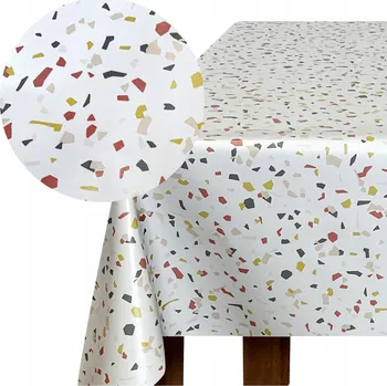 ubrus Ubrus odolný proti skvrnám 140 cm x 200 cm obdélníkový