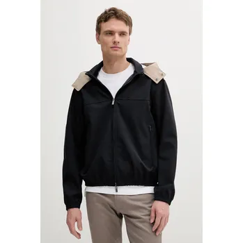 Pánská větrovka Bunda Armani Exchange tmavomodrá barva, přechodná, XM001243 AF13132 XM001243.AF13132 59X, vel. M