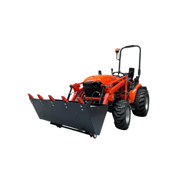 Zahradní traktor Tauros HX26z 4x4 - malotraktor s čelním nakladačem a industriálními pneumatikami sestavíme / připravíme k provozu / dovezeme / předvedeme - vše ZDARMA (platí do 100 km od Litomyšle)
