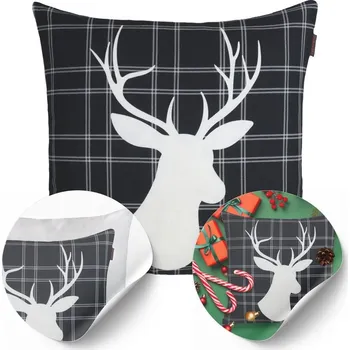 Povlak na polštářek Dekorační povlak na polštář DOMAREX 43 x 43 cm