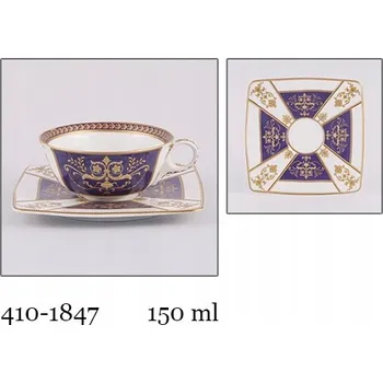 Porcelánový Šálek Domdekoracji Sleigh 150 ml 2 ks