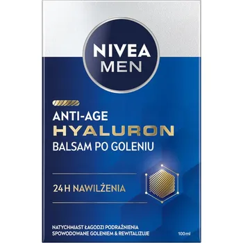 NIVEA MEN HYALURON Balzám po holení proti vráskám pro muže 100 ml