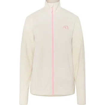 Dámská mikina Dámská fleecová mikina Kari Traa Kari Full Zip Fleece Bjerk Light Beige 622573 25/26 XL